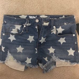 Mossimo Jean Shorts NWT